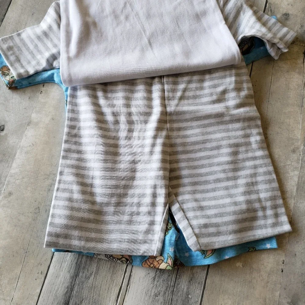 NWT - Star Wars Kids' 4-piece Cotton Pajamas - Size 3T
